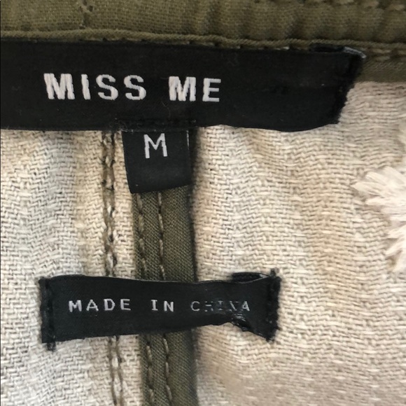 Miss Me camp jacket - Picture 6 of 7